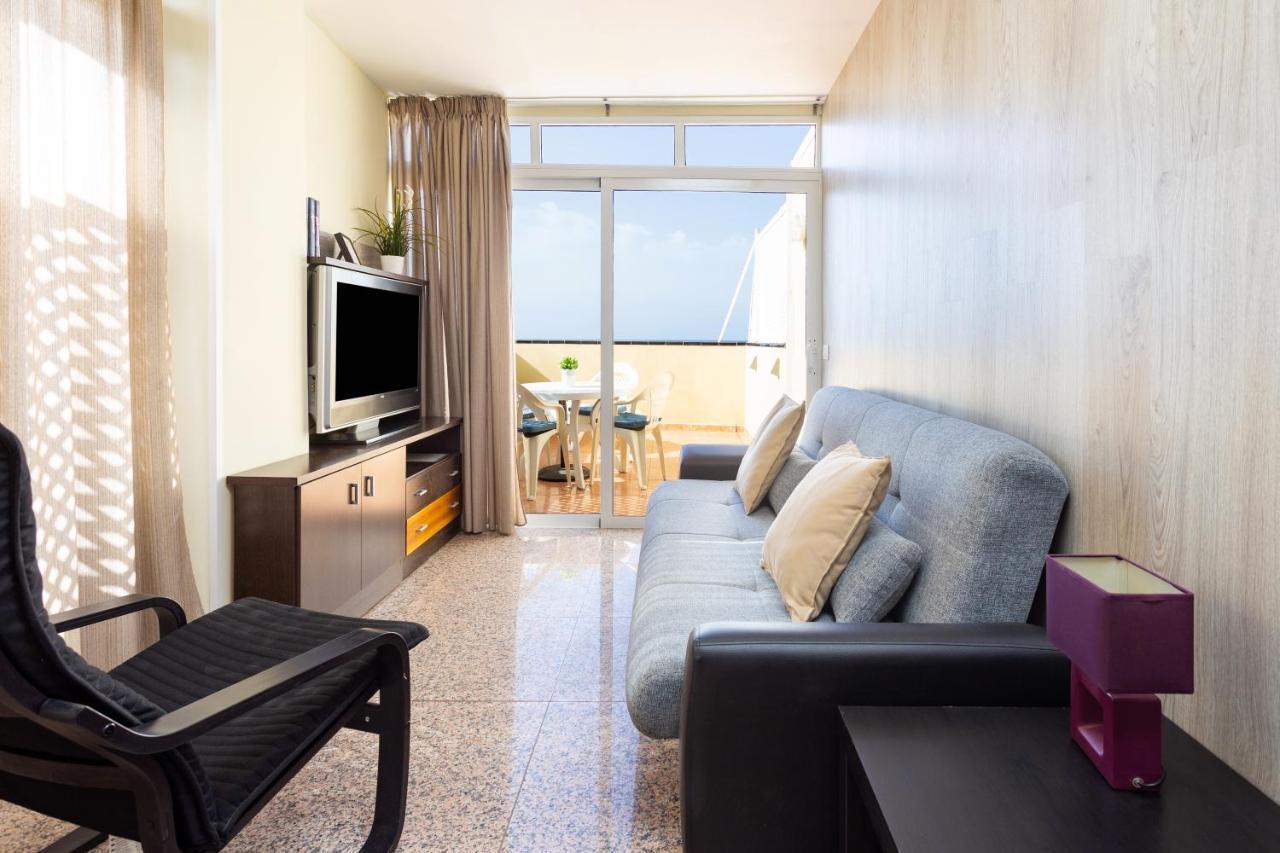 Apartamentos Ohana - Edificio Tonillo Los Cristianos  Bagian luar foto