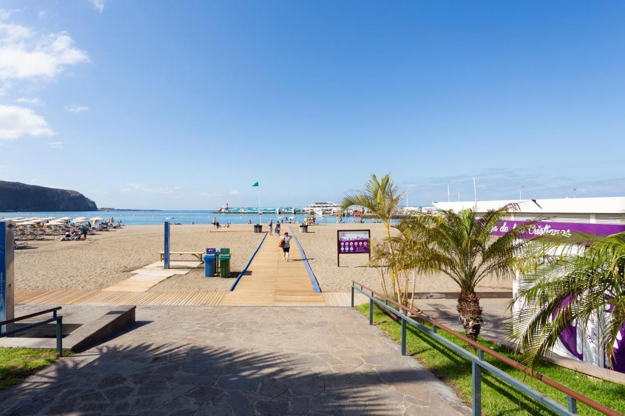 Apartamentos Ohana - Edificio Tonillo Los Cristianos  Bagian luar foto