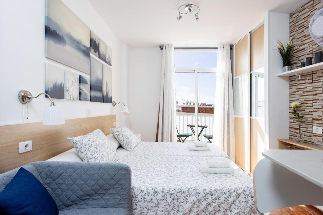 Apartamentos Ohana - Edificio Tonillo Los Cristianos  Bagian luar foto