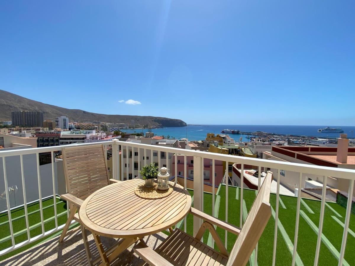 Apartamentos Ohana - Edificio Tonillo Los Cristianos  Bagian luar foto