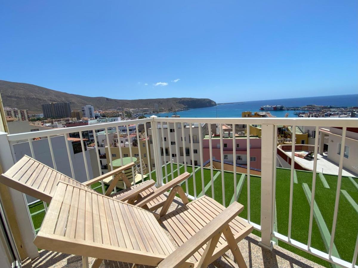 Apartamentos Ohana - Edificio Tonillo Los Cristianos  Bagian luar foto