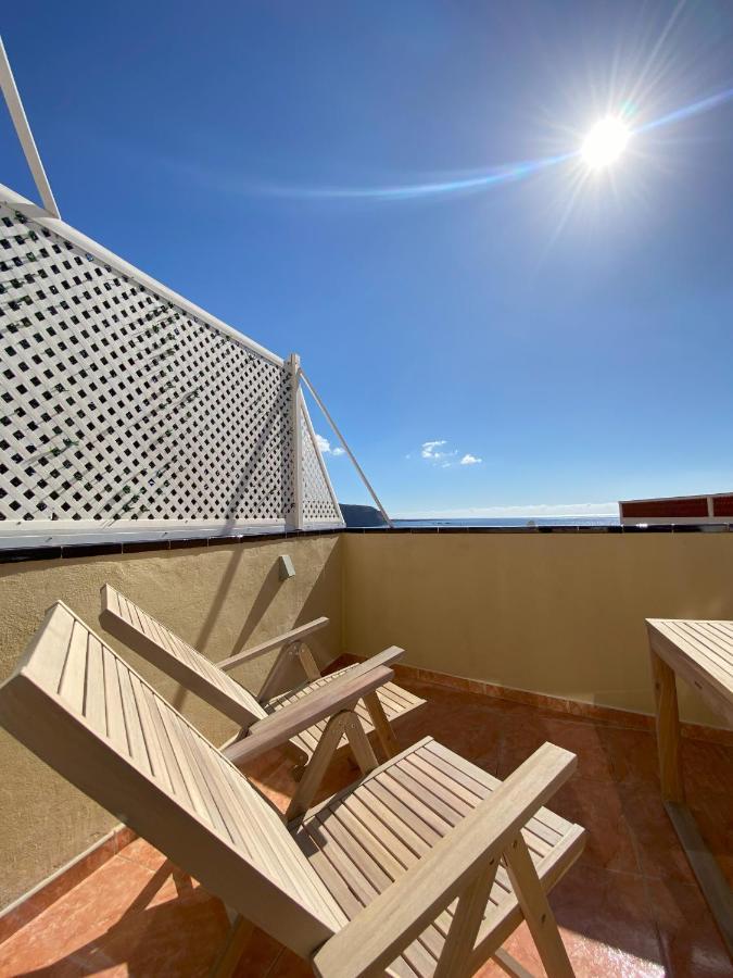 Apartamentos Ohana - Edificio Tonillo Los Cristianos  Bagian luar foto