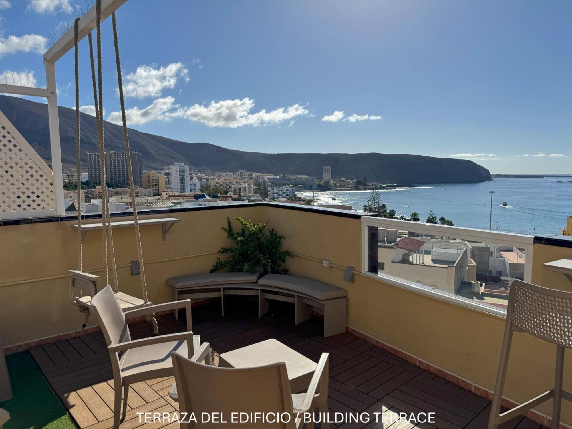 Apartamentos Ohana - Edificio Tonillo Los Cristianos  Bagian luar foto