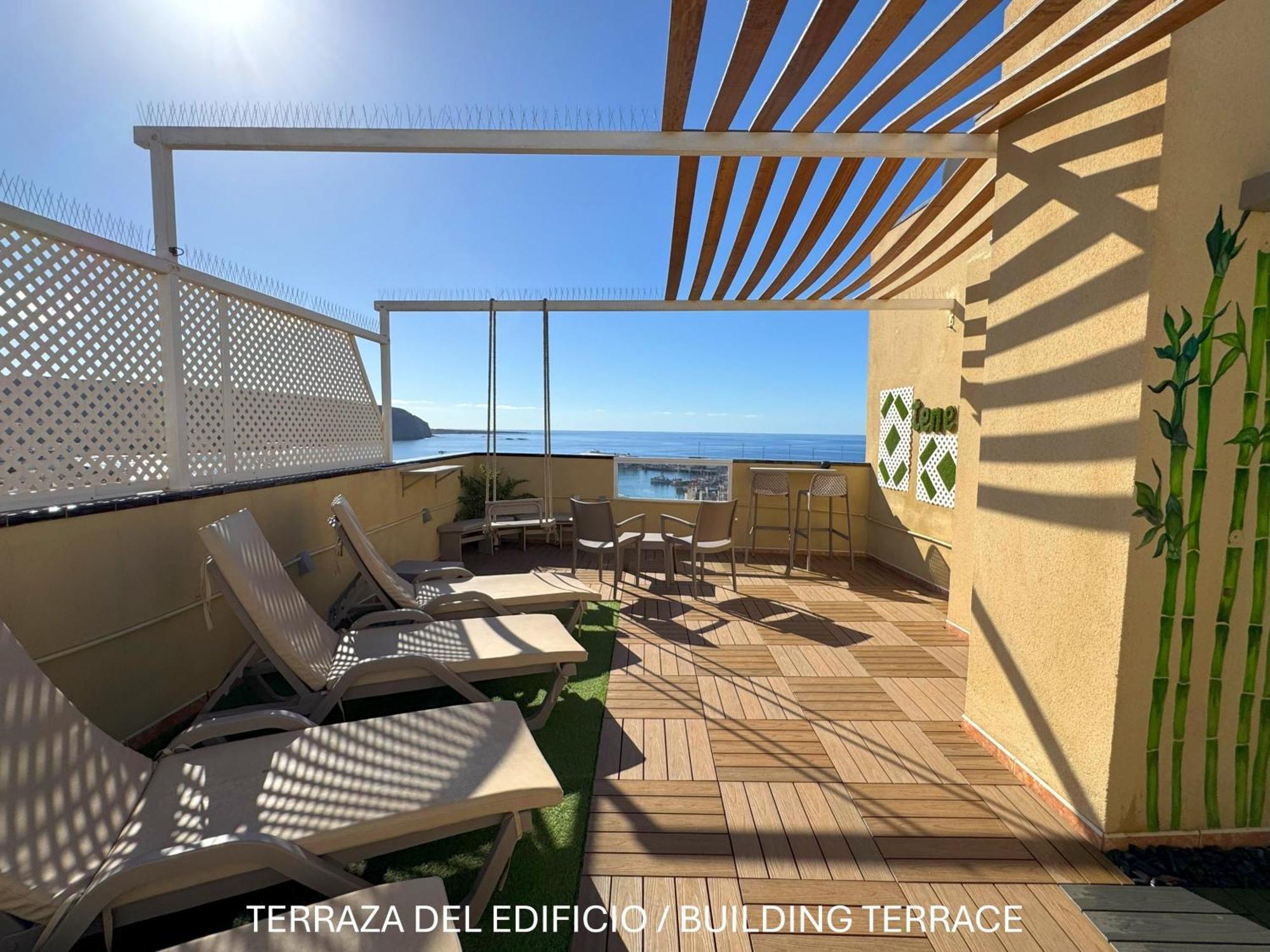 Apartamentos Ohana - Edificio Tonillo Los Cristianos  Bagian luar foto
