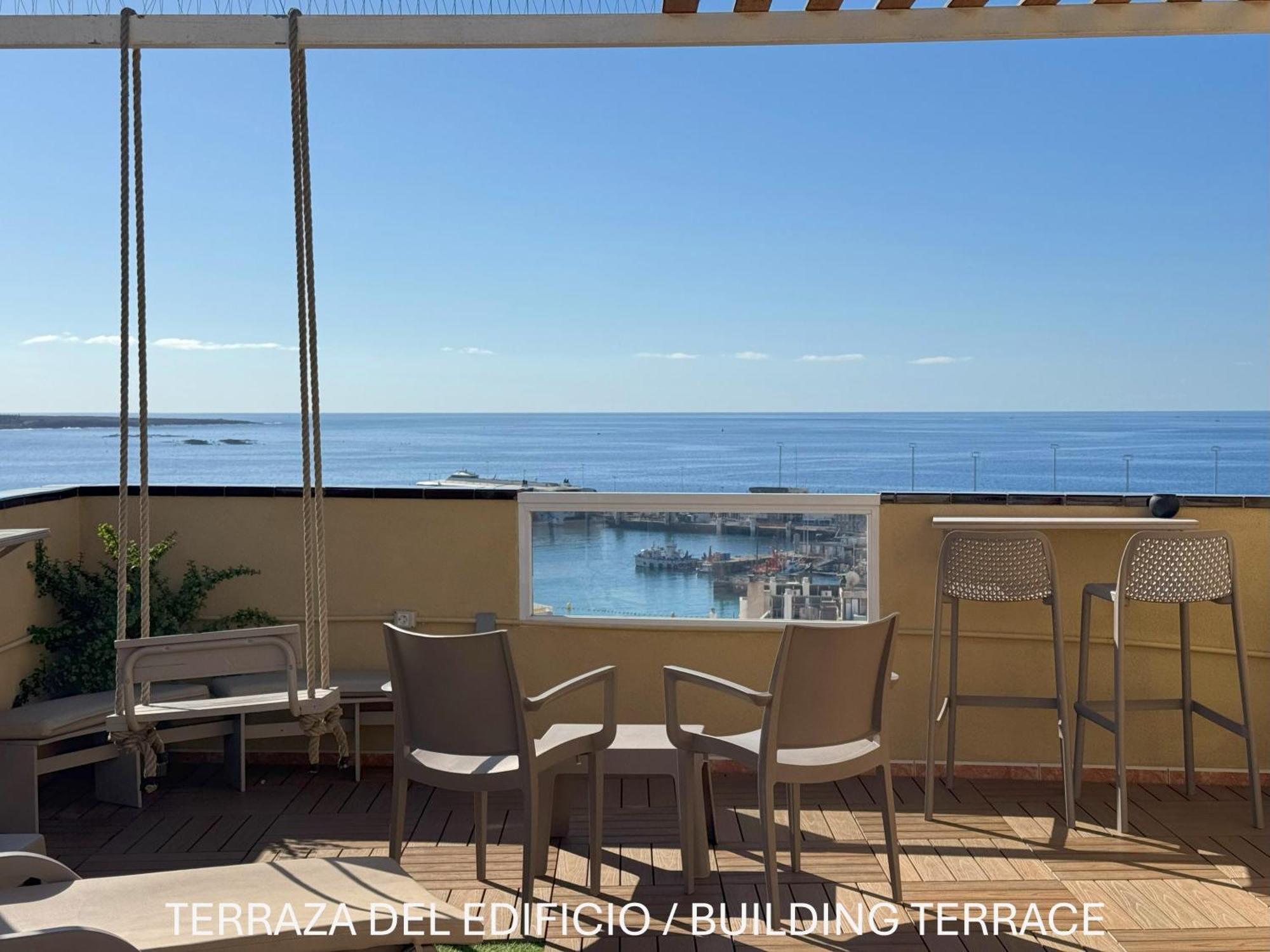 Apartamentos Ohana - Edificio Tonillo Los Cristianos  Bagian luar foto